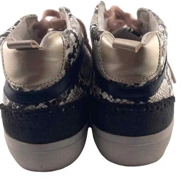 Shu Shop Paulina Snake Sneaker Shoes - Picture 4 of 6